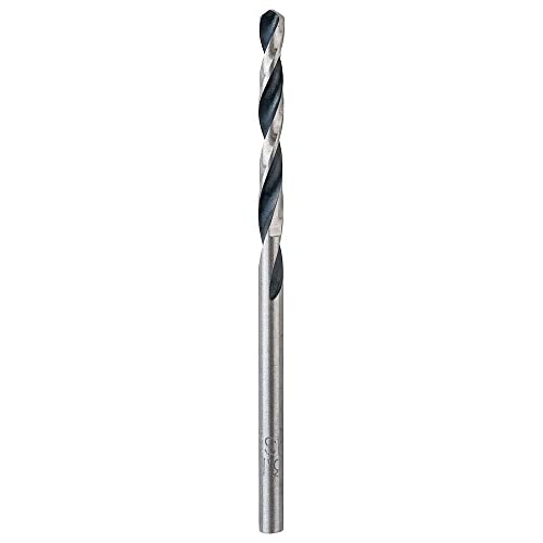 Bosch Professional 10 Stück HSS Spiralbohrer PointTeQ (für Metall, 3,1 x 36 x 65 mm, Zubehör Bohrschrauber) – Ansicht 1