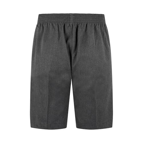 Short école garçon élastique : fini les boutons difficiles avec le style pull-up