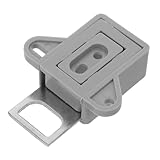 SOESFOUFU Elektronisches Schrankschloss – Unsichtbares Schloss für Holzschränke, Spinde, Schubladen, Regale und Boxen mit 4 IC-Karten/Tags – Intelligenter Verschluss ohne Bohren