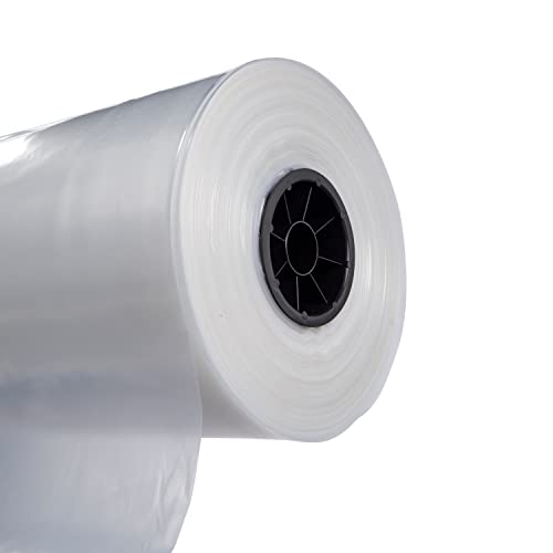 Hudson Exchange Ldpe Poly Tubing, 24" W X 500' L, 4 Mil #TOP2