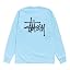 blue (sky blue)