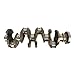 Diesel Engine Crankshaft Compatible With N47 N47N B47 N47S1 11711WA 01080 11218515071 8515071 77979750600 11217803479