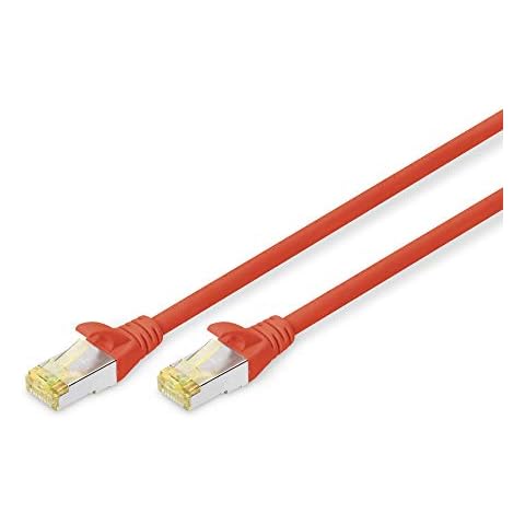 DIGITUS DK1644A030R 3m Cat-6A Ethernet Cable Cover