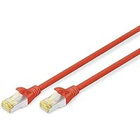 Digitus Cable LAN Cat 6A - 0,5m - Cable de red - S/FTP Blindado