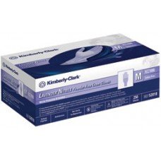 Halyard Health Lavender Powder-Free Medical Grade Nitrile Exam Gloves (2500 Gloves)