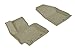 3D MAXpider 2014-2019 Kia Soul Kagu 1st Row Floormat - Tan (L1KA02011502)