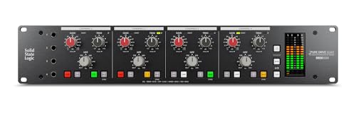 solid state logic puredrive quad 4 channel mic pre