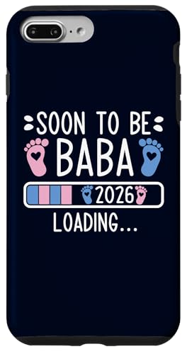 Soon to Be Baba 2026 Loading Pregnancy Announcement 2026 �X�}�z�P�[�X iPhone 7 Plus/8 Plus �p