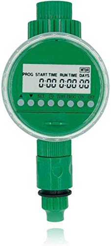 FANPING Automatic Electronic Water Timer, Automatic Drip Irrigation Kit, Garden Watering Irrigation, Houseplants Self Watering System, Indoor Potted Plants Vacation Plant Watering