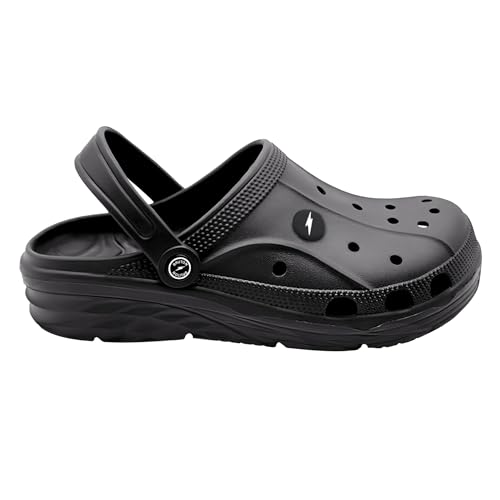 Image of BRUTON Men's Lightweight EVA Slippers | Soft Cushioned Slip-On Clogs | Comfortable Indoor & Outdoor Casual Footwear