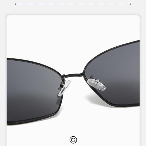 Lunettes de soleil alliage légères contre la fatigue oculaire
