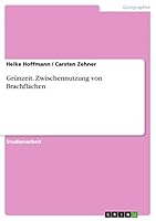 Gr�nzeit. Zwischennutzung von Brachfl�chen 3638737659 Book Cover