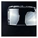 Headlamp Lens Compatible For Land Rover Discovery 4 LR4 2010 2011 2012 2013 Headlight Glass Cover Shell Replace The Original Lampshades(1pcs left side)