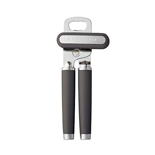 KitchenAid KE199OHCGA - Abrelatas multifunción gourmet, carbón, talla única