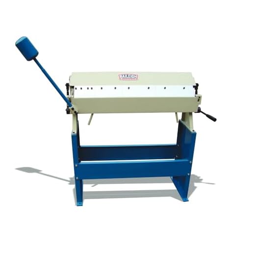 Baileigh 36" Box & Pan Finger Brake