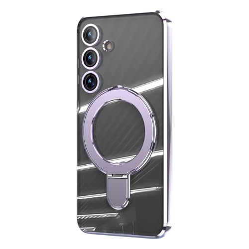 Buoaeoai Samsung Galaxy S25 Ultra�P�[�X�A�����d�C���b�L�u���P�b�g���C�ی�J�o�[ Samsung Galaxy S24 S24 Ultra�V���[�Y�p(�p�[�v���AS24FE)