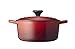 Le Creuset Enameled Cast Iron Signature Round Dutch Oven, 2 qt., Cerise
