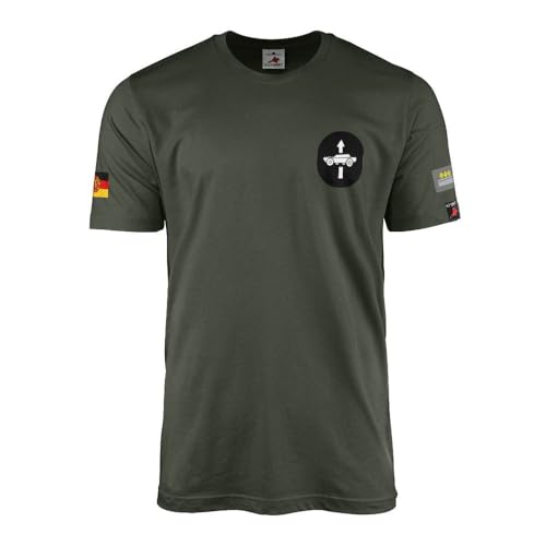 T-shirt NVA UTV Oberleutnant DDR olive en taille XXXL pour collectionneur militaire