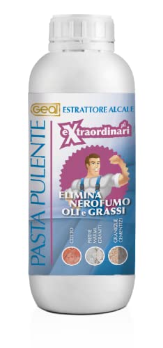 GEAL ESTRATTORE ALCALE. Pulitore in pasta. Rimuovi Macchie di olio