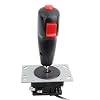 TOPINCN 8 Way Flight Joystick with Top Fire Button, Game Controller Kit for Simulation