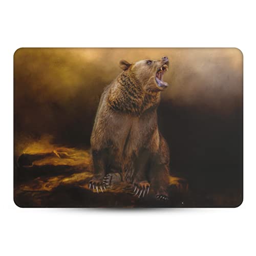 Skin MacBook Air 13.6 ours Simone Gatterwe en vinyle durable
