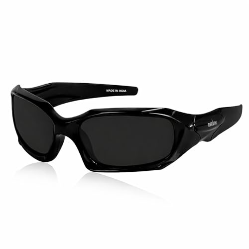 Image of Dervin UV Protected Polarized Sports Sunglasses for Men & Women Driving Cycling Fishing Cricket Sunglasses