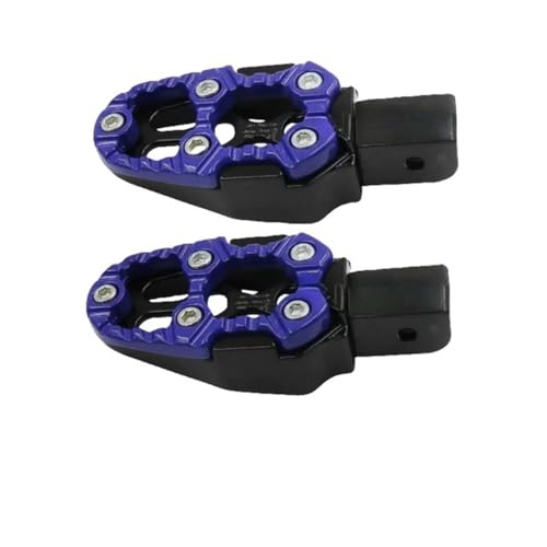 Pédales de moto arrière pour remplacer un repose pieds usé ou glissant