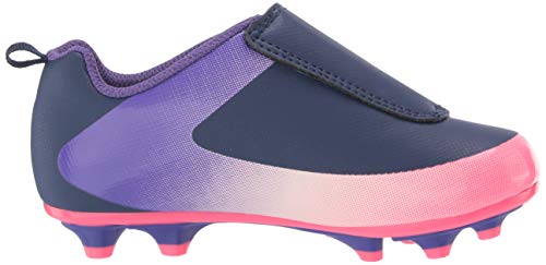 Carter's Girl's Fica Hook And Loop Sports Cleat Sneaker, Purple, 7 Toddler #TOP5