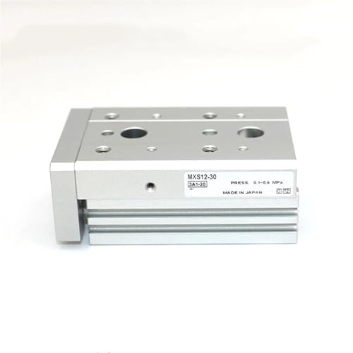 Módulo lineal neumático MXS8-75 cilindro de precisión para manipulación de piezas 4