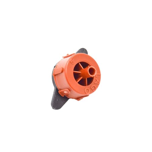 S&M 543760 – Gotero Lineal autocompensante con caudal de 4 litros/Hora | Blíster con 5 Unidades | Diámetro de conexión de 4 mm para Tubo de riego por Goteo