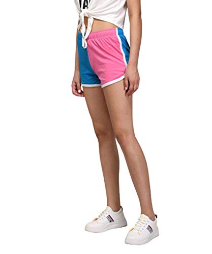 Image of KOTTY Women's Night Shorts(BlueLightPink,34)