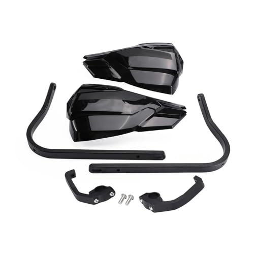 Protège-mains de guidon anti-vent avec pare-brise allongé pour KY500X et KY525X