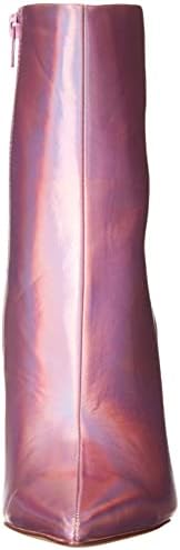 Steve Madden Women's Elysia Fashion Boot, Pink Iridescent, 7.5 | Image 1