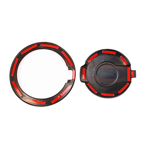Cubierta de depósito roja para Challenger 2008-2023: destaca en carretera 7