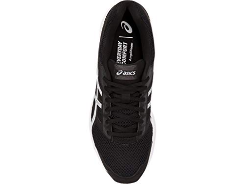 image for ASICS Men's Gel-Contend 5 Running Shoes, 10.5XW, Black/White, 10.5 X-W