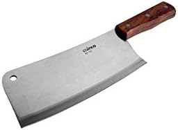 Heavy Duty Chinese Meat Cleaver 8-inch Blade Full Tang Chef Knife Butcher