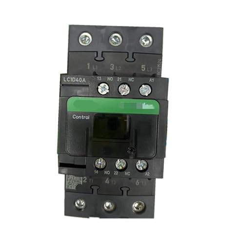 Contacteur Schneider AC LC1-D18 3P résout les pannes de démarrage moteur en 220V 110V 380V