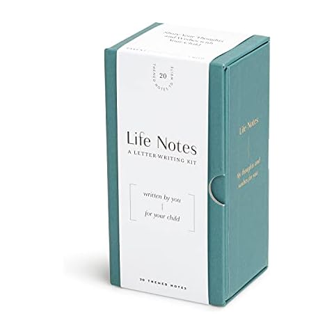 Compendium Life Notes: A Letter-Writing Kit Written by You for Your Child Cover