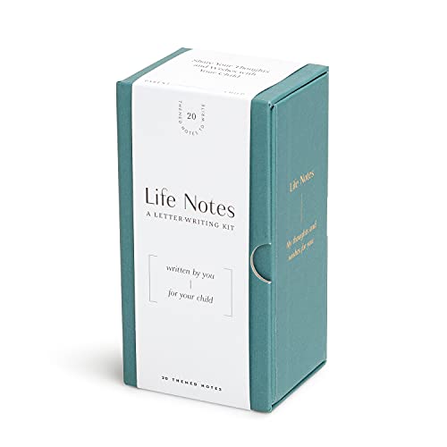Kit d'écriture de luxe Life Notes pour correspondre avec élégance avec votre enfant