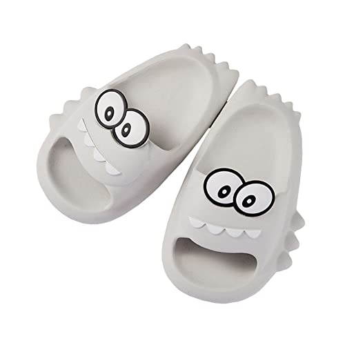 Tianmao Kinder Badeschuhe Duschschuhe Dinosaurier Karikatur Badelatschen Sommer Weich Flache Hausschuhe rutschfest Pantoletten Slipper Jungen Mädchen Cover