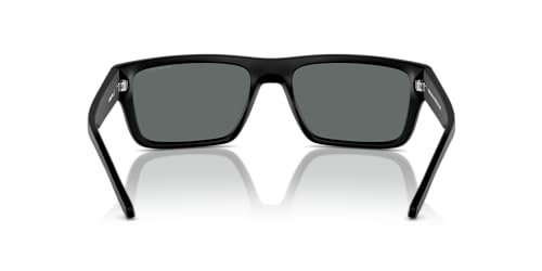 ARNETTE Man Sunglasses Frosted Sage Frame, Dark Green Lenses, 57MM4