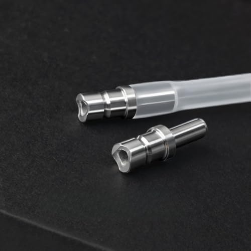Conector de tubo de leche de acero inoxidable para cafeteras 5
