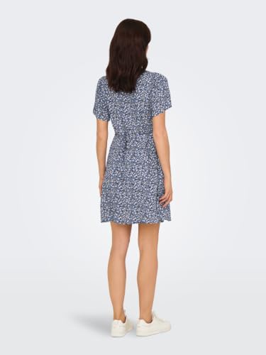 ONLY Onlevida S/S Short Dress WVN Noos – Ansicht 2