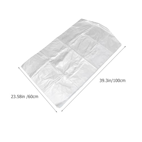 Happyyami 20pcs Delicate Laundry Bag Garment Bag Easy Distinguish Design for Clothing Storage2