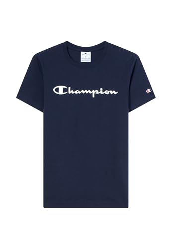 T-Shirt Champion Femme en coton respirant et résistant aux lavages fréquents