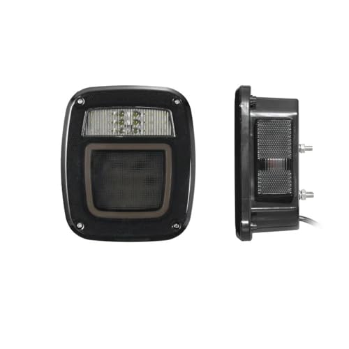 Feux de frein universels 83 LED pour Jeep Wrangler CJ YJ TJ JK | Phares de recul arrière 2 pièces