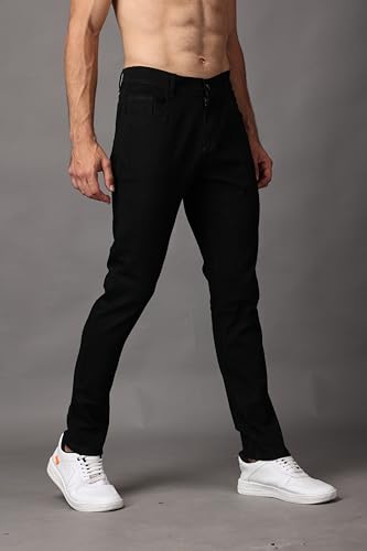 Image of EditLook Mid Rise Slim Fit Jeans