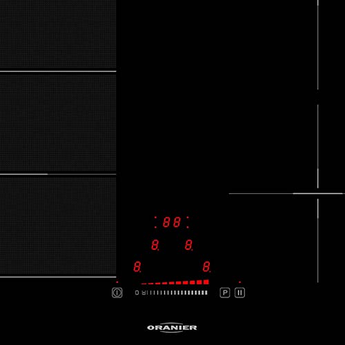 Oranier Backofen Set Flexinduktion KXI 2062 Induktionskochfeld 60 cm mit Flexzonen und Pyrolyse Einbaubackofen EBP 9872… – Bild 5