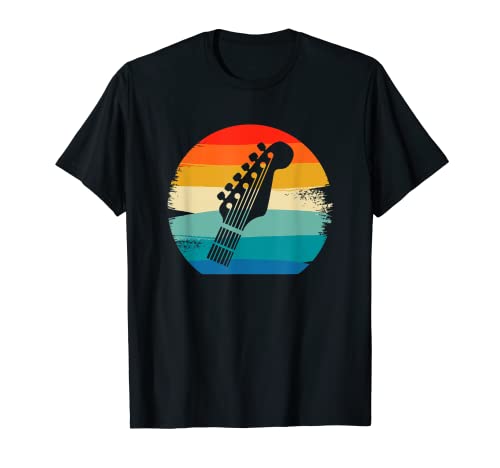 Guitarra clásica retro vintage Camiseta