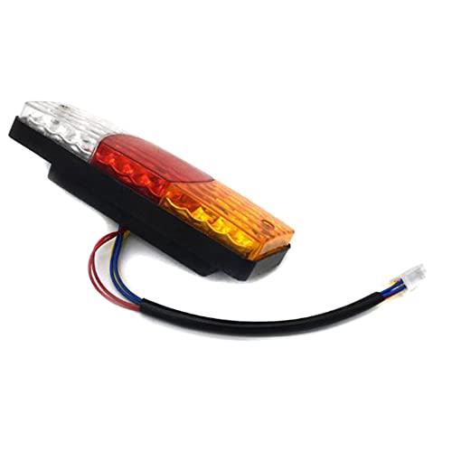 Novas Luzes Traseiras De 12v Leds Caminhão De Carro Rv Van Bus Traseiro Luzes Do Reboque Do Traseiro
